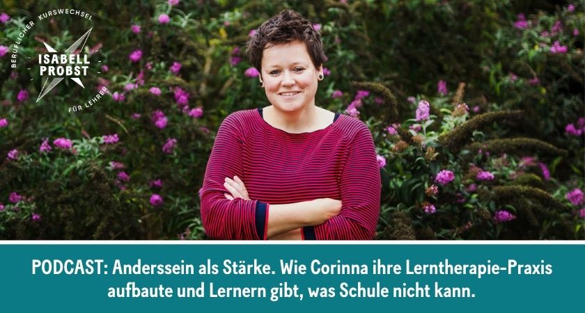 Corinna Milinski - Lerntherapie statt Lehrberuf